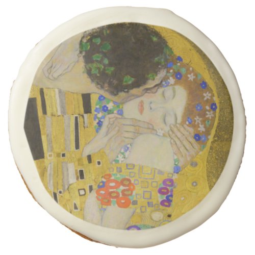 Gustav Klimt _ The Kiss Sugar Cookie