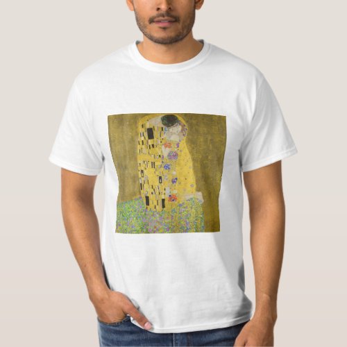 Gustav Klimt _ The Kiss T_Shirt