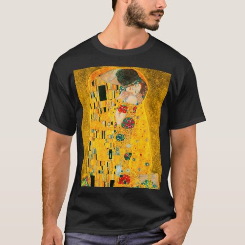 Gustav Klimt The Kiss T_Shirt