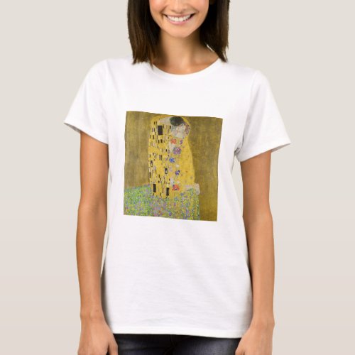 Gustav Klimt _ The Kiss T_Shirt