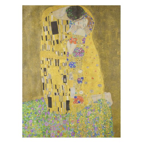 Gustav Klimt _ The Kiss Tablecloth