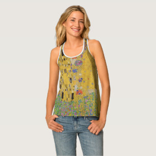 Gustav Klimt The Kiss Tank Top