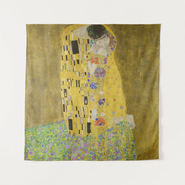 Gustav Klimt - The Kiss Tapestry (Front)