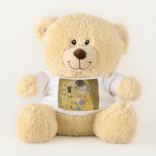 Gustav Klimt _ The Kiss Teddy Bear