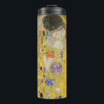 Gustav Klimt - The Kiss Thermal Tumbler<br><div class="desc">The Kiss / Der Kuss - Gustav Klimt in 1907-1908</div>