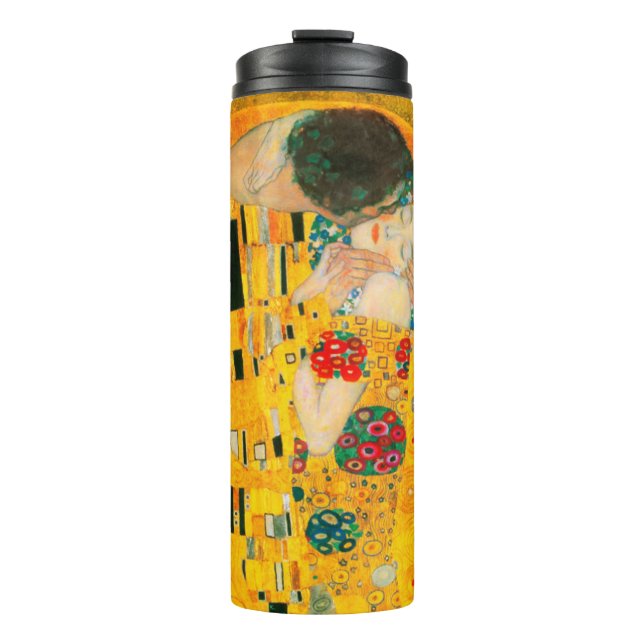 Gustav Klimt The Kiss Thermal Tumbler (Front)