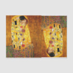 Gustav Klimt, The Kiss,   Tissue Paper<br><div class="desc">Gustav Klimt,  The Kiss,   tissue paper</div>