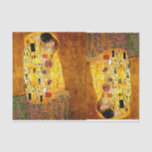 Gustav Klimt, The Kiss,   Tissue Paper<br><div class="desc">Gustav Klimt,  The Kiss,   tissue paper</div>