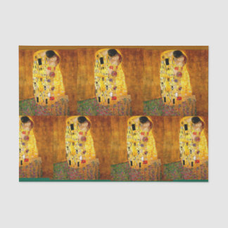 Gustav Klimt, The Kiss, Tissue Paper