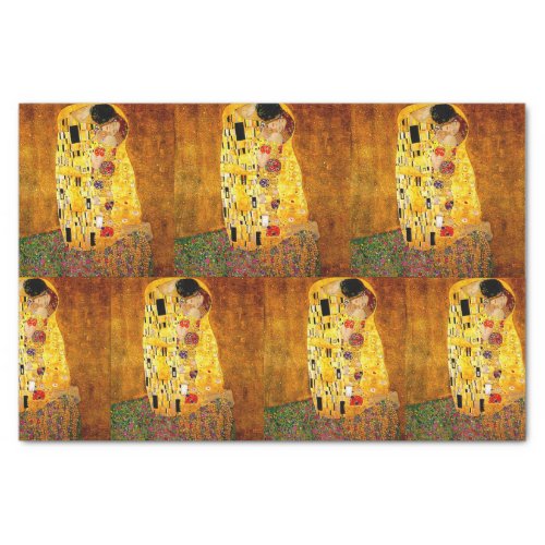 Gustav Klimt The Kiss   Tissue Paper