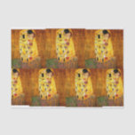 Gustav Klimt, The Kiss,   Tissue Paper<br><div class="desc">Gustav Klimt,  The Kiss,   tissue paper</div>