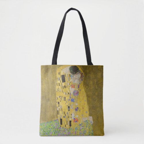 Gustav Klimt _ The Kiss Tote Bag