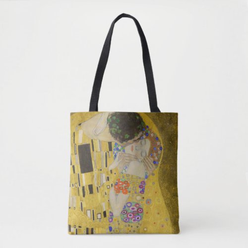 Gustav Klimt _ The Kiss Tote Bag