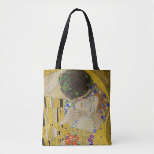 Gustav Klimt _ The Kiss Tote Bag