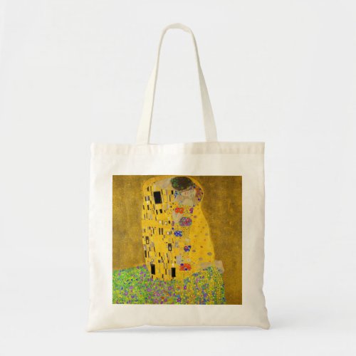 Gustav Klimt The Kiss Tote Bag