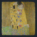 Gustav Klimt - The Kiss Trivet<br><div class="desc">The Kiss / Der Kuss - Gustav Klimt in 1907-1908</div>