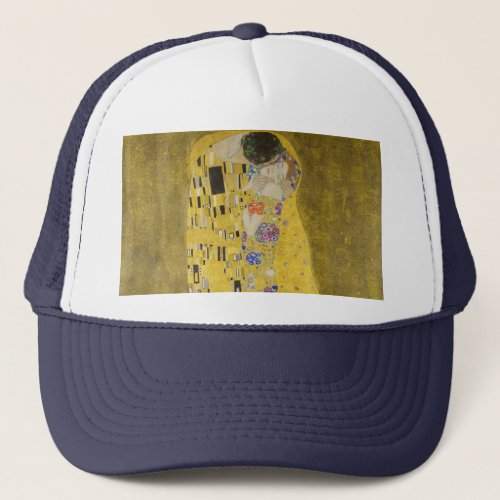 Gustav Klimt _ The Kiss Trucker Hat