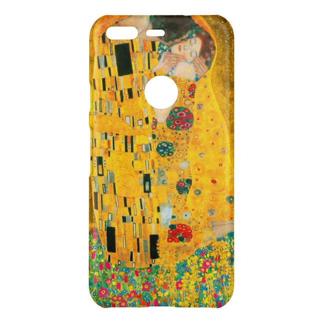 Gustav Klimt The Kiss Uncommon Google Pixel Case (Back)