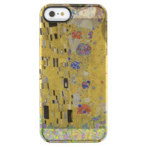 Gustav Klimt The Kiss Clear iPhone SE/5/5s Case
