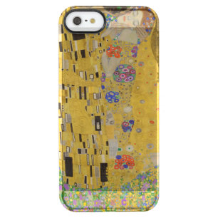 Gustav Klimt The Kiss Clear iPhone SE/5/5s Case
