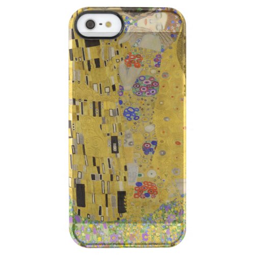 Gustav Klimt The Kiss Clear iPhone SE55s Case