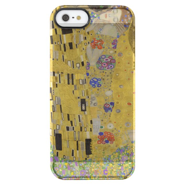 Gustav Klimt The Kiss Uncommon iPhone Case (Back)