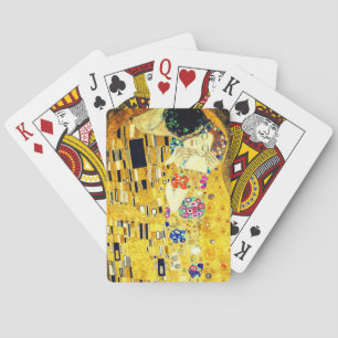 Gustav Klimt - The Kiss/ Valentine's Day Poker Cards