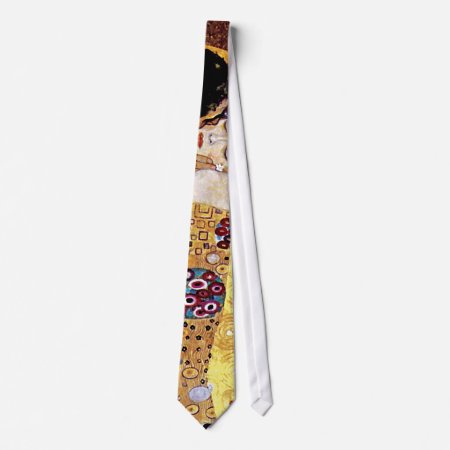 Gustav Klimt - The Kiss - Vintage Art Nouveau Neck Tie