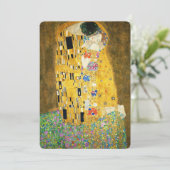 Gustav Klimt The Kiss Vintage Art Nouveau Painting (Standing Front)