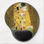 Gustav Klimt The Kiss Vintage Art Nouveau Painting Gel Mouse Pad<br><div class="desc">Gustav Klimt The Kiss Vintage Art Nouveau Painting The Kiss (In German: Der Kuss) was painted by the Austrian Symbolist painter Gustav Klimt between 1907 and 1908, the highpoint of his Golden Period, when he painted a number of works in a similar gilded style. The painting is widely considered a...</div>