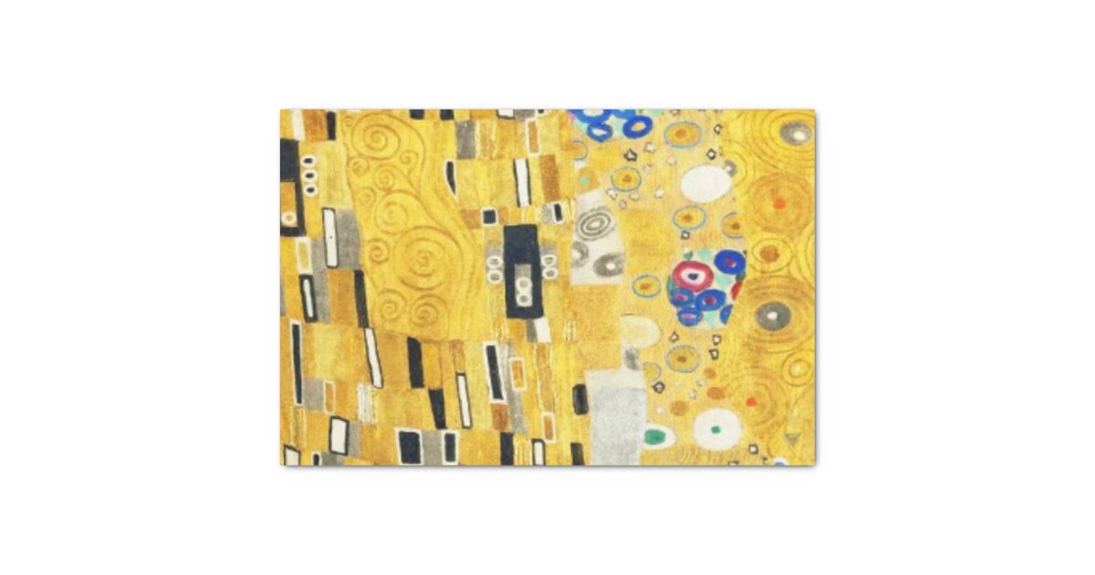 Art Nouveau Design By Gustav Klimt Zipper Pouch By Edsimoneit