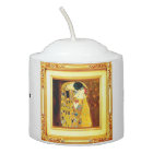 Gustav Klimt  "The Kiss"  Votive Candle