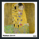 Gustav Klimt - The Kiss Wall Decal<br><div class="desc">The Kiss / Der Kuss - Gustav Klimt in 1907-1908</div>