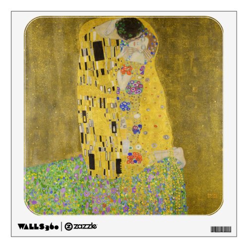 Gustav Klimt _ The Kiss Wall Decal