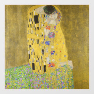 Gustav Klimt - The Kiss Wall Decal