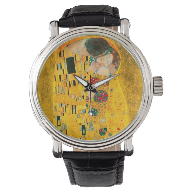 Gustav Klimt The Kiss Watch (Front)