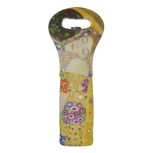 Gustav Klimt _ The Kiss Wine Bag
