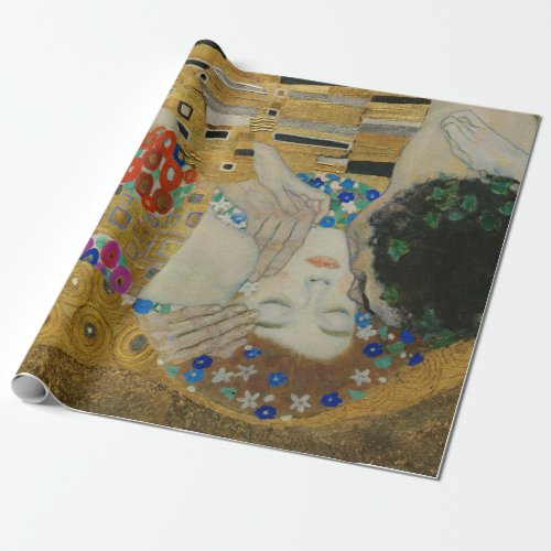 Gustav Klimt The Kiss Wrapping Paper