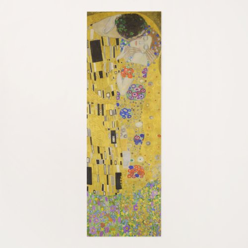Gustav Klimt _ The Kiss Yoga Mat