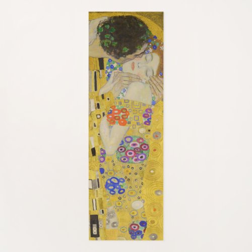 Gustav Klimt _ The Kiss Yoga Mat