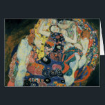 Gustav Klimt : "the Maiden" Cards<br><div class="desc">Gustav Klimt's masterpiece : "the Maiden"</div>