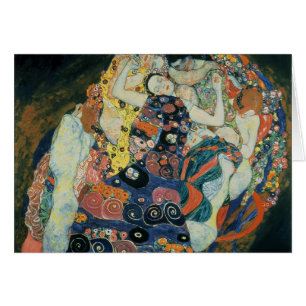 Gustav Klimt : "the Maiden" Cards