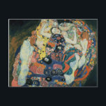 Gustav Klimt : "the Maiden" Postcard<br><div class="desc">Gustav Klimt's masterpiece : "the Maiden"</div>