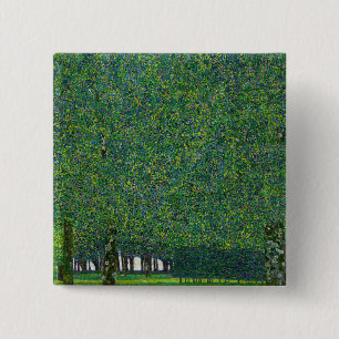 Gustav Klimt - The Park Button