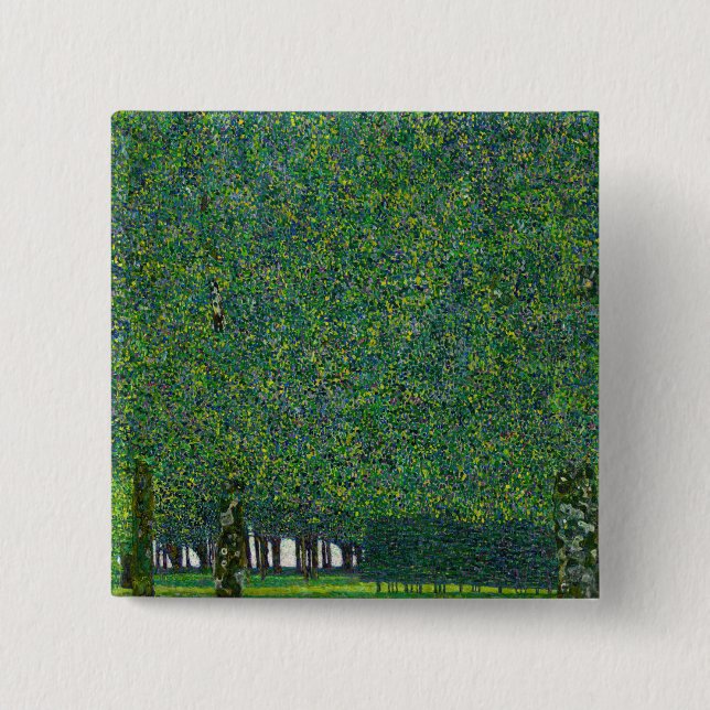 Gustav Klimt - The Park Button (Front)