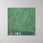Gustav Klimt - The Park Canvas Print