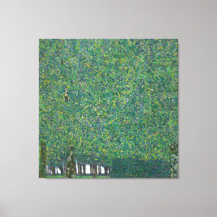 Gustav Klimt - The Park Canvas Print