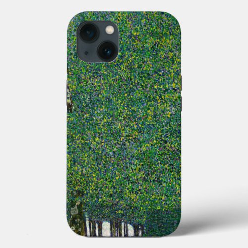 Gustav Klimt _ The Park iPhone 13 Case