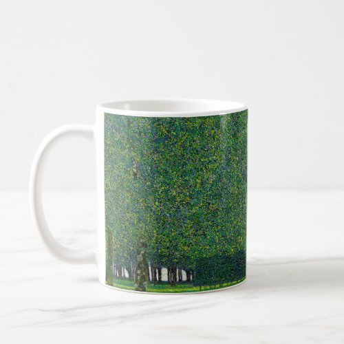 Gustav Klimt _ The Park Coffee Mug