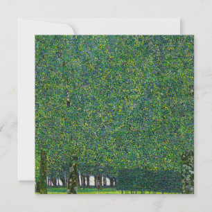 Gustav Klimt - The Park Invitation